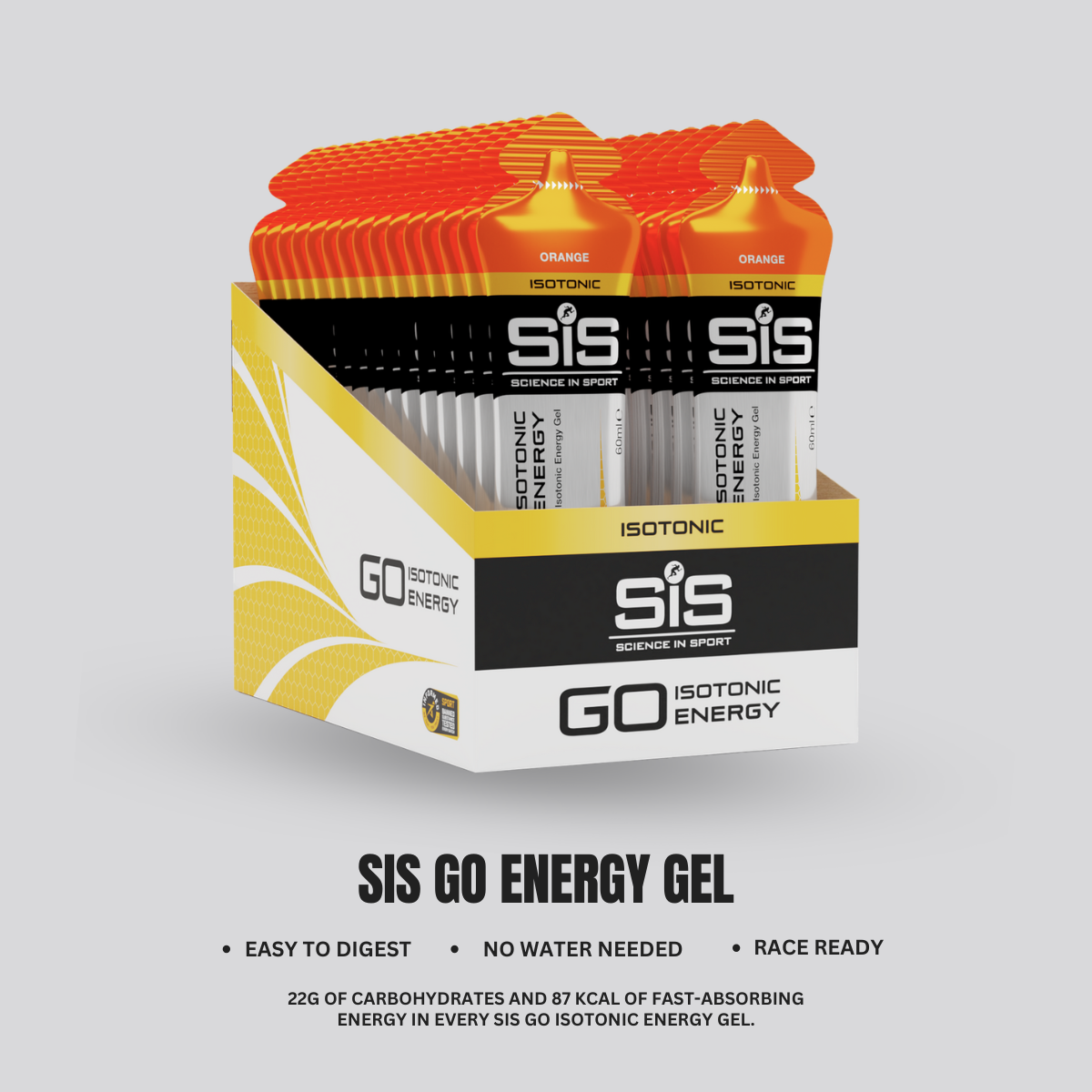 Go Isotonic Energy Gel