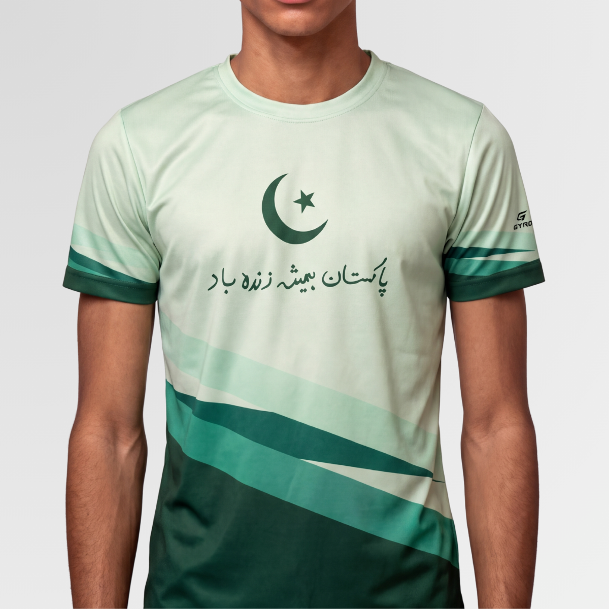 GYRO Pakistan Day Air Lite Pro Shirt