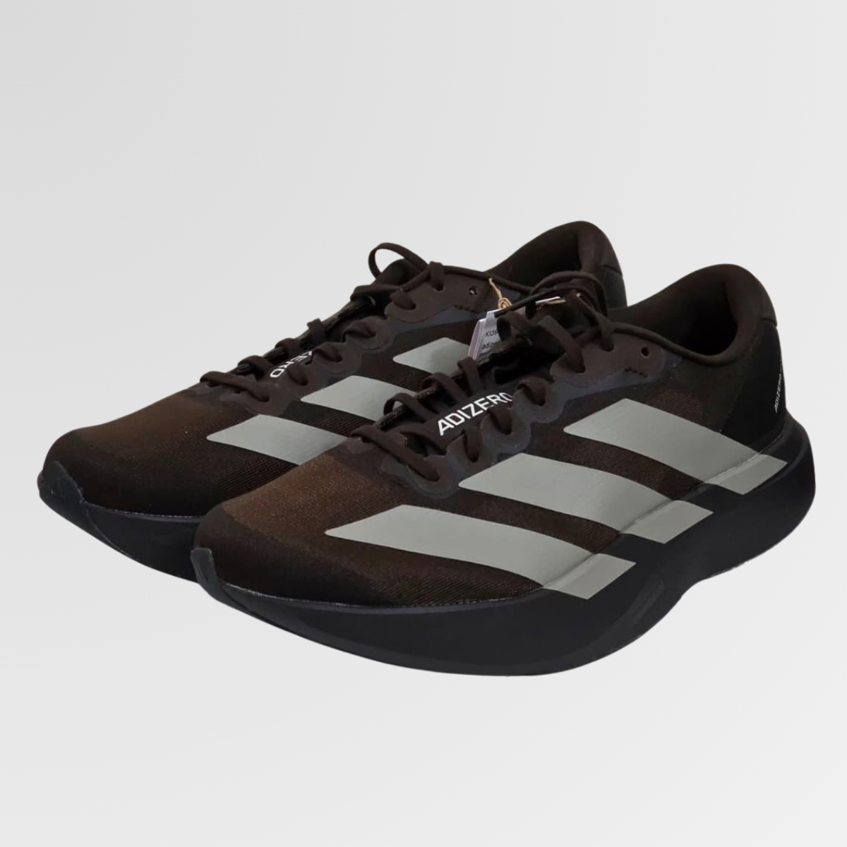 Adidas Adizero Evo SL - Brown/White - New with box - US9 / UK8.5 / EU42.5