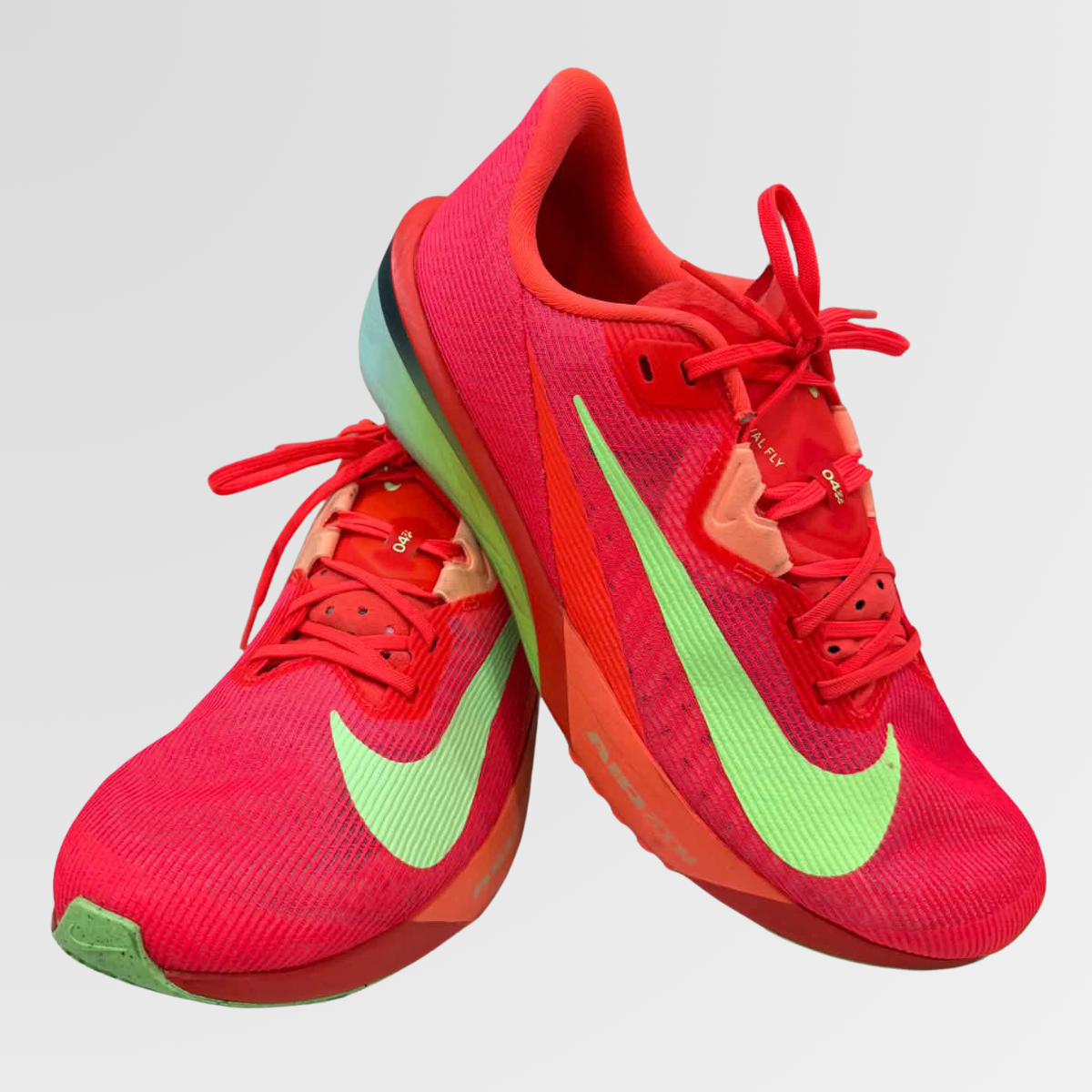 Nike Air Zoom Rival Fly 4 Road Racing Shoe - Slightly Used with box - Bright Crimson - US9 / UK8 / EU42.5 - Image 3