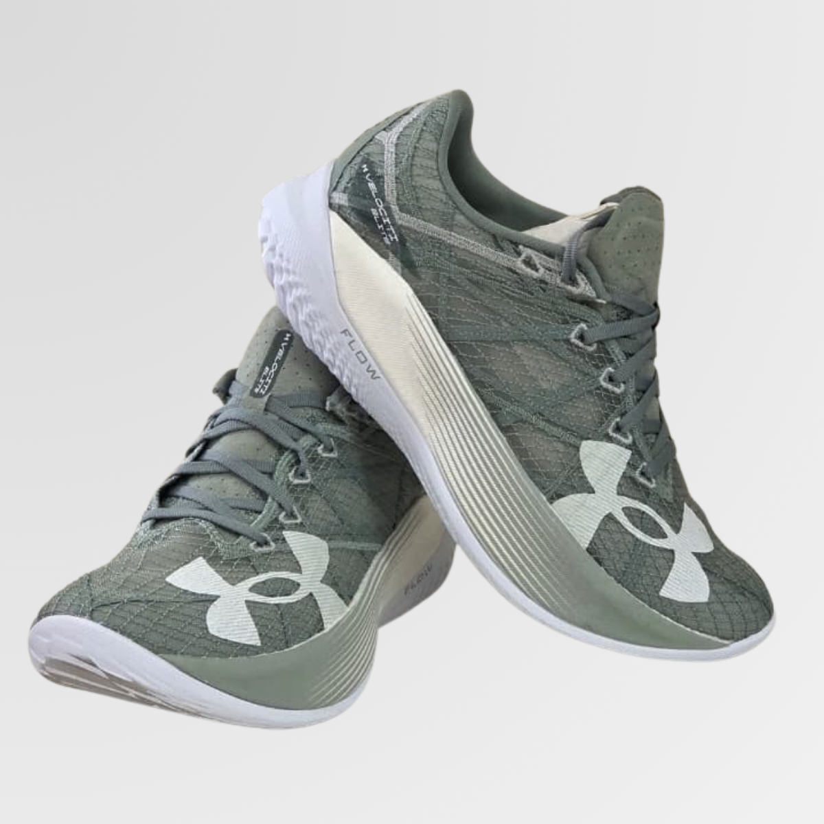 Under Armour Velociti Elite 2 (carbon plated) - Road Tested with box - Green - US9 / UK8 / EU42.5 - Image 2