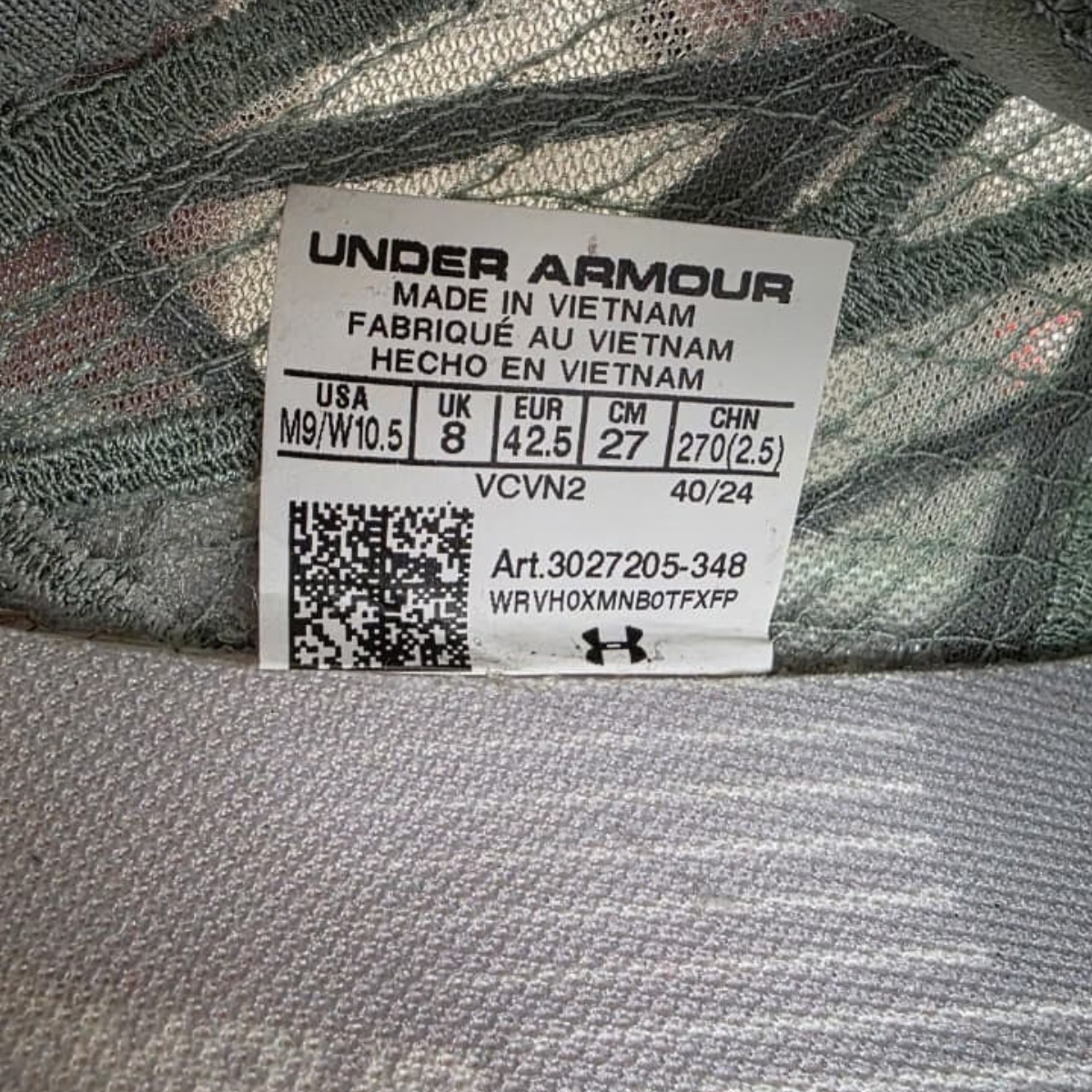 Under Armour Velociti Elite 2 (carbon plated) - Road Tested with box - Green - US9 / UK8 / EU42.5 - Image 4