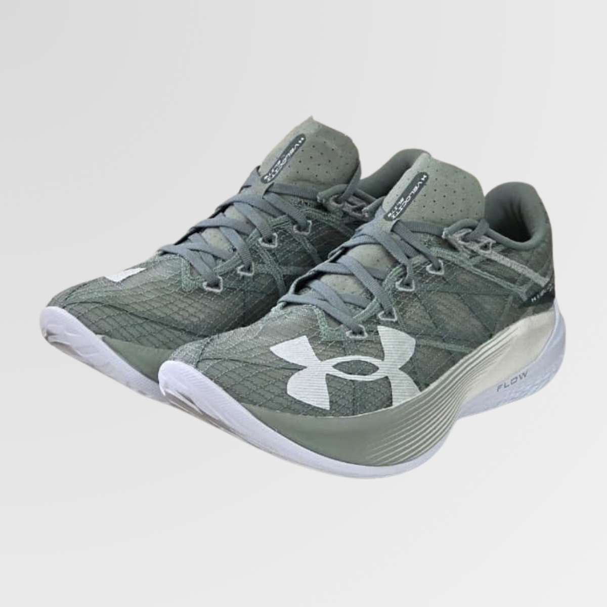 Under Armour Velociti Elite 2 (carbon plated) - Road Tested with box - Green - US9 / UK8 / EU42.5